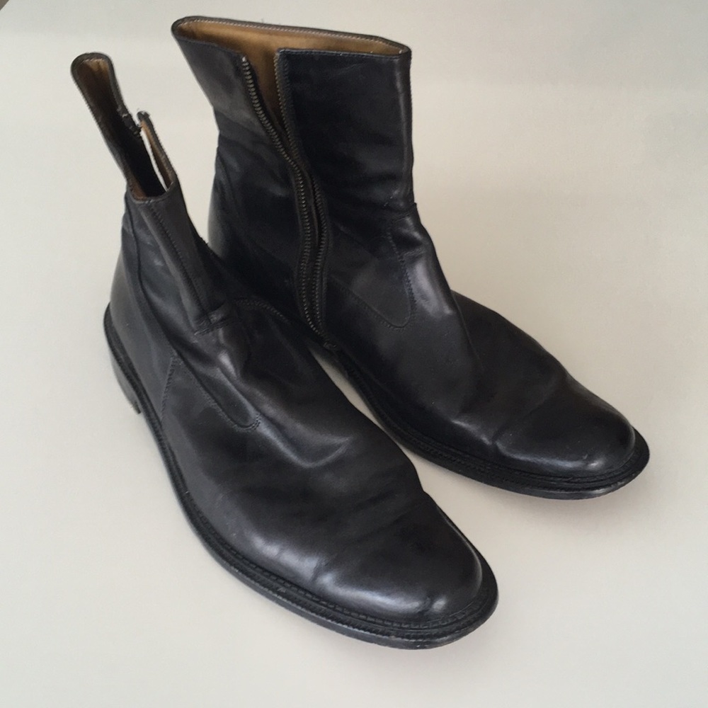 Billy Reid men’s leather boots